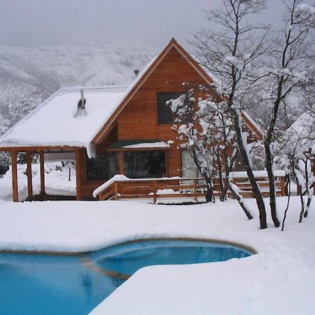 Cabanas Los Nevados Nevados de Chillan Bagian luar foto