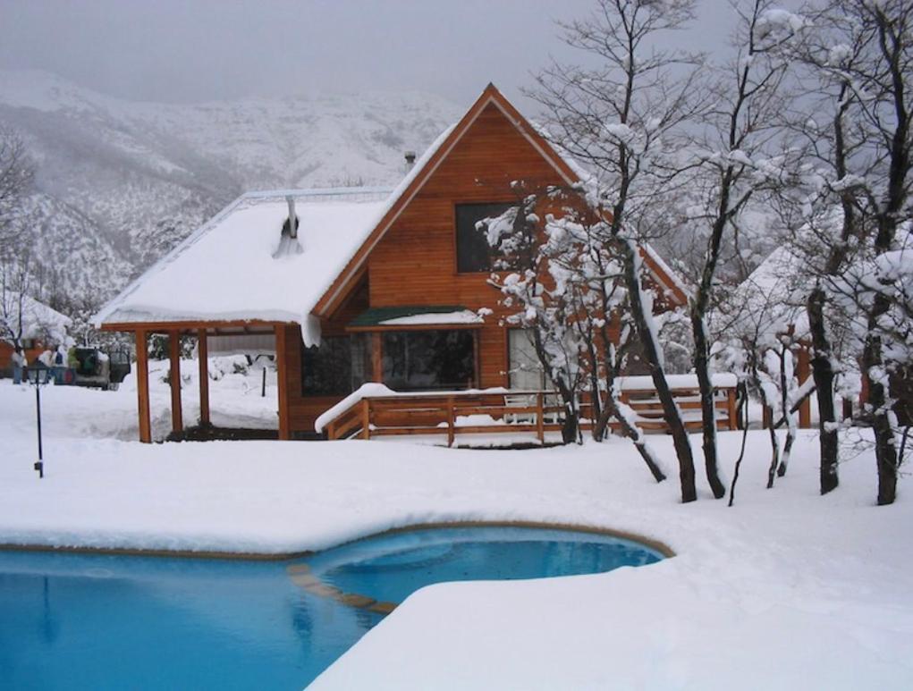 Cabanas Los Nevados Nevados de Chillan Bagian luar foto