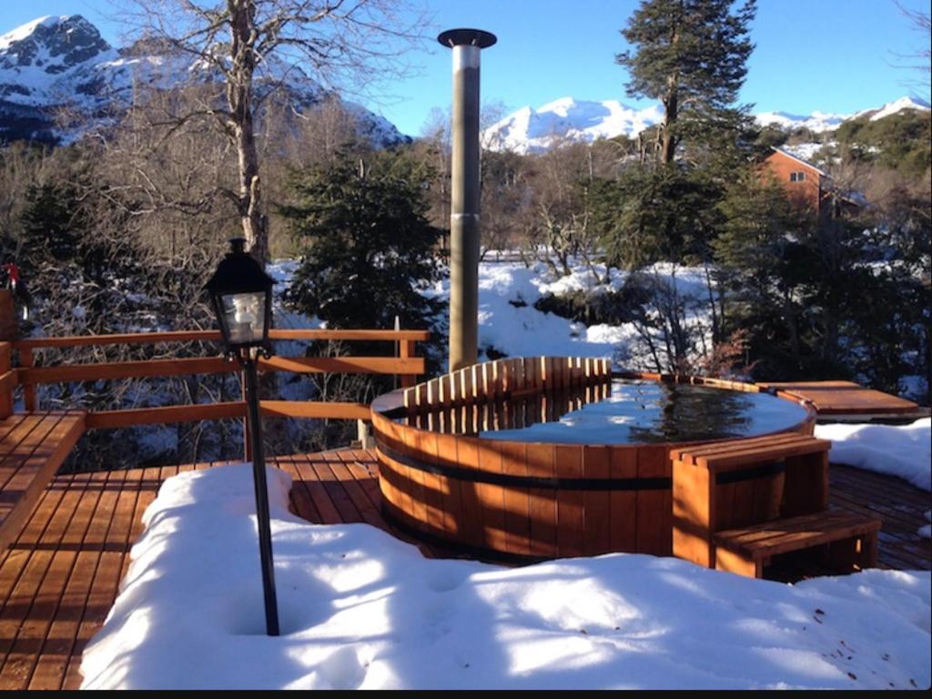 Cabanas Los Nevados Nevados de Chillan Bagian luar foto